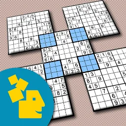 Icon of MultiSudoku: Samurai Sudoku